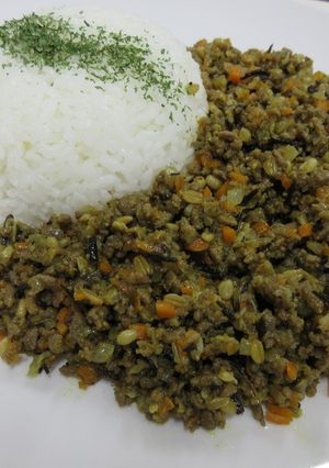 金山寺みそdeキーマカレー-レシピのメイン写真