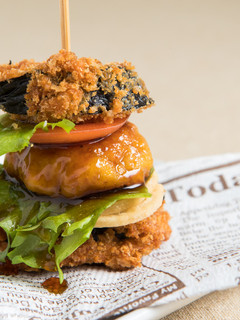 博多なす&博多のトマトバーガー-レシピのメイン写真