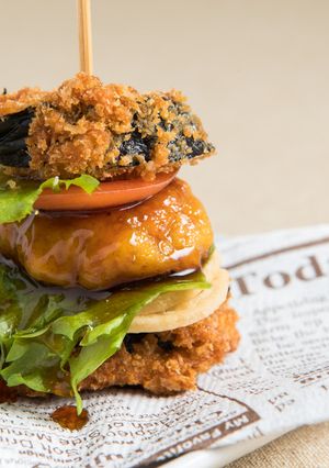 博多なす＆博多のトマトバーガー-レシピのメイン写真