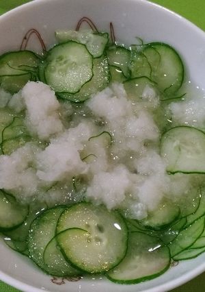 [簡単]きゅうりと大根おろしのかんたん酢-レシピのメイン写真