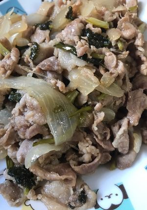 なんちゃって生姜焼き-レシピのメイン写真