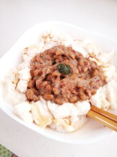☆しそ納豆豆腐☆-レシピのメイン写真