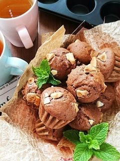 ホケミで簡単☆カフェモカマフィン。-レシピのメイン写真