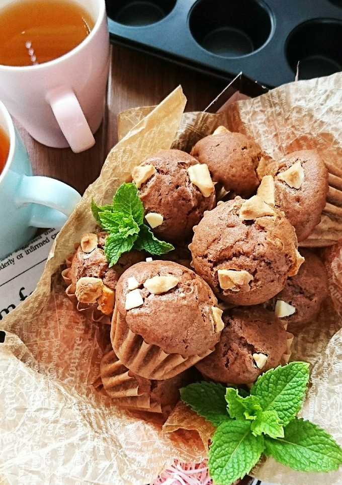 ホケミで簡単☆カフェモカマフィン。-レシピのメイン写真