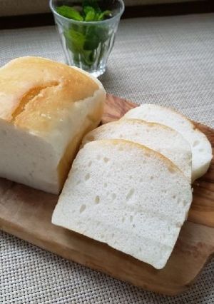 グルテンフリー米粉のパン(パウンド型)-レシピのメイン写真