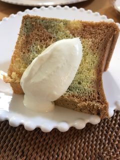 シフォンケーキ-レシピのメイン写真
