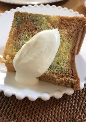 シフォンケーキ-レシピのメイン写真