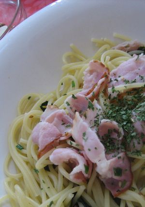 即席わかめスープ・デ・パスタ-レシピのメイン写真
