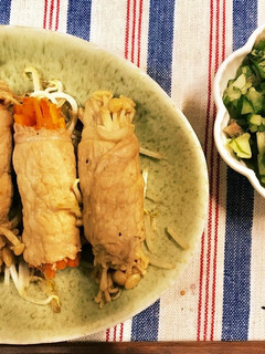 豚肉のにんじん&えのき巻き-レシピのメイン写真