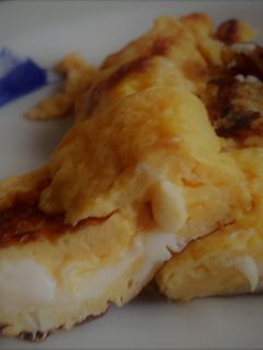 酒粕・塩麹の卵焼き-レシピのメイン写真