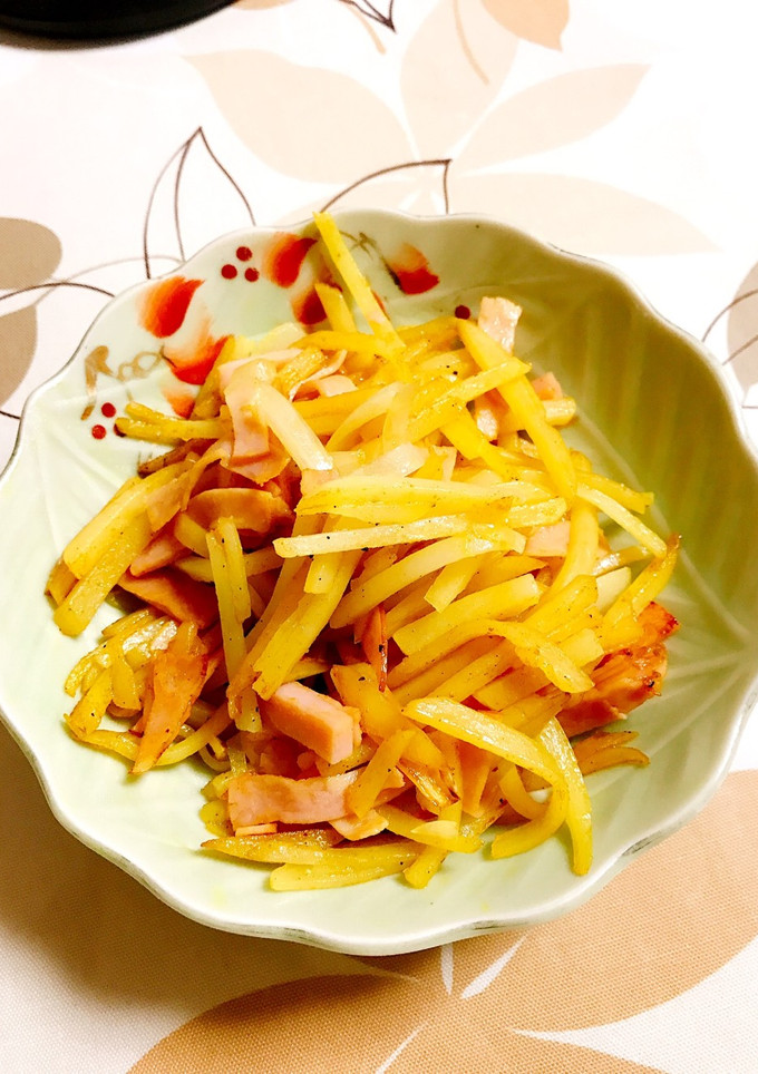 簡単☆じゃがいものカレー炒め-レシピのメイン写真