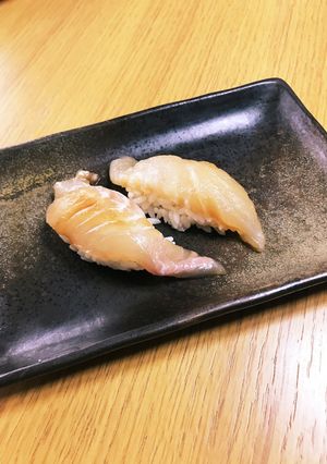 ヒラメ漬けの寿司-レシピのメイン写真