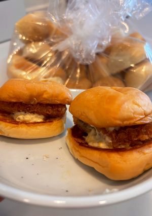 【超簡単】コストコパンで本格フィッシュバーガー-レシピのメイン写真