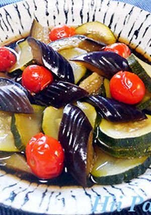 茄子とズッキーニの煮びたし オイスタ風味-レシピのメイン写真