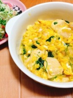 半熟とろとろ♪5分で簡単やみつき親子丼-レシピのメイン写真