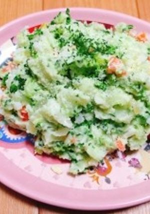 レンジで作る☆おつまみポテサラ-レシピのメイン写真