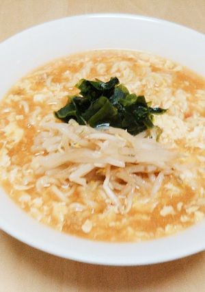 辛ラーメンアレンジ☆スーラータン麺風-レシピのメイン写真