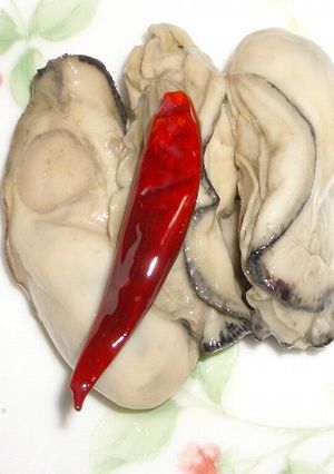牡蠣の惣菜(洋風)-レシピのメイン写真