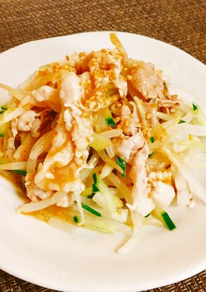 お肉柔らか♪さっぱり豚しゃぶサラダ-レシピのメイン写真