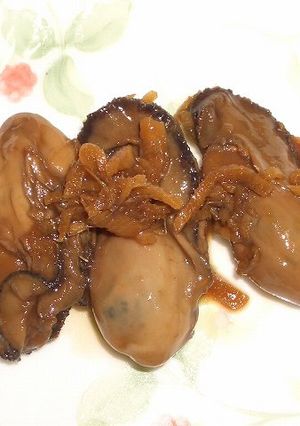 牡蠣の惣菜（和風）-レシピのメイン写真