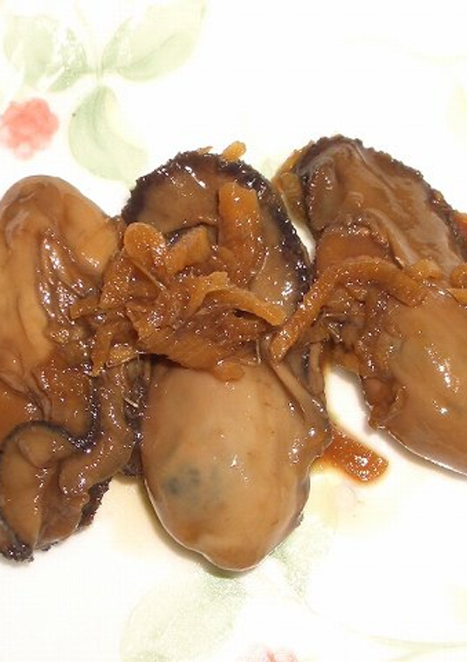 牡蠣の惣菜（和風）-レシピのメイン写真