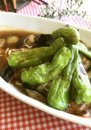 サッポロ一番！燃えろ冷し旨辛みそラーメン-レシピのメイン写真