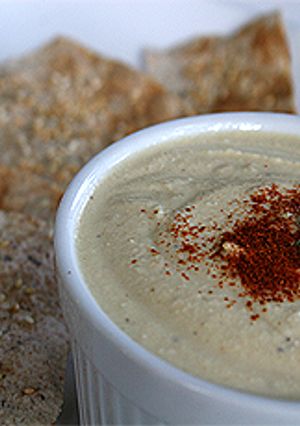 お豆腐でヘルシーHummus（ハモス）！-レシピのメイン写真