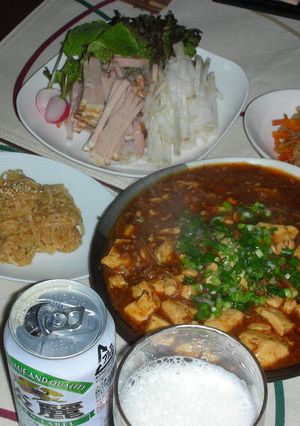 赤味噌のコクが旨い♪麻婆豆腐-レシピのメイン写真