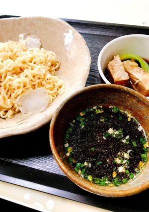 インスタント袋麺で♪簡単つけ麺-レシピのメイン写真