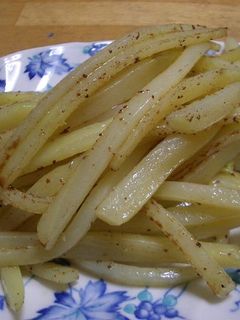じゃがいもの山椒炒め-レシピのメイン写真