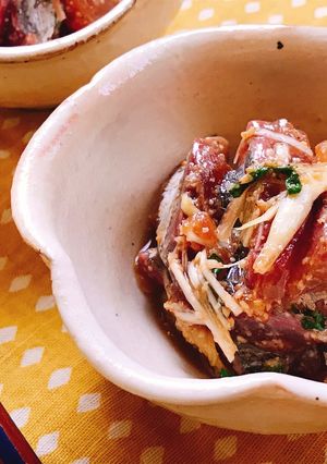 築地仲卸が教える！簡単♪ゴマあじ！！！-レシピのメイン写真