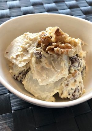 かまぼことレーズンのクリームチーズ和え-レシピのメイン写真