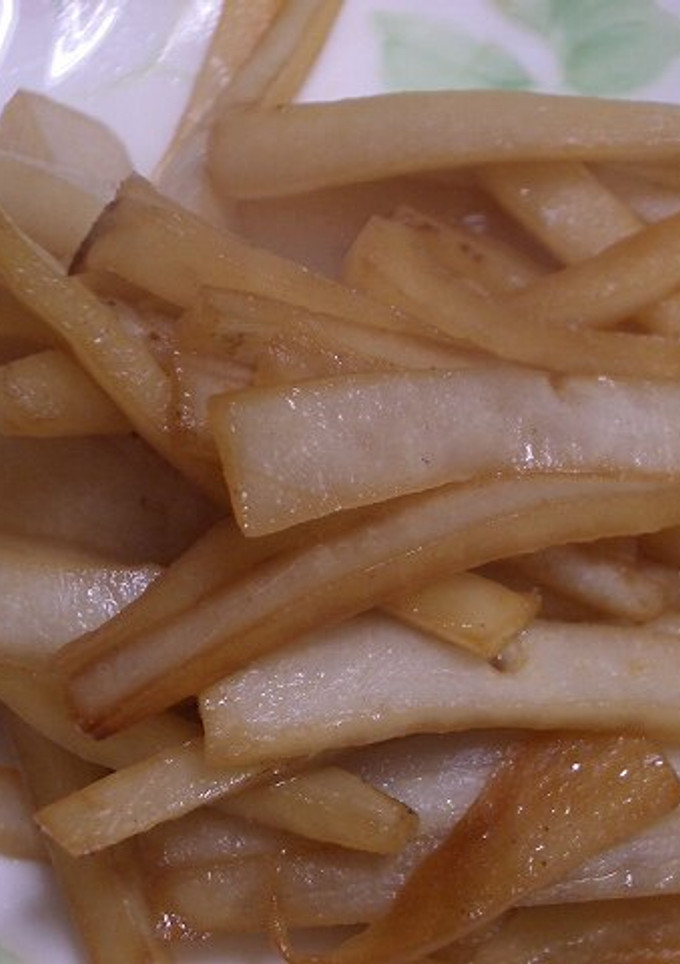 大根の皮のきんぴら-レシピのメイン写真