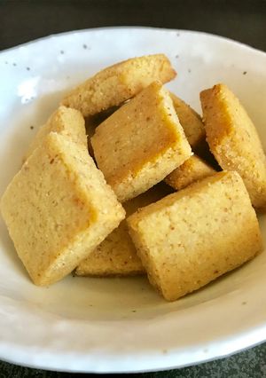 小麦粉を使わない　おからクッキー-レシピのメイン写真