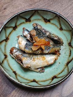 圧力鍋でいわしの生姜煮-レシピのメイン写真