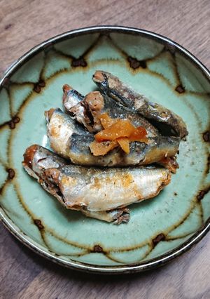 圧力鍋でいわしの生姜煮-レシピのメイン写真