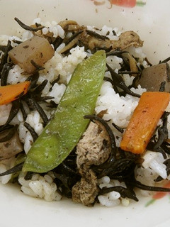 ひじきごはん ★宇都宮学校給食-レシピのメイン写真