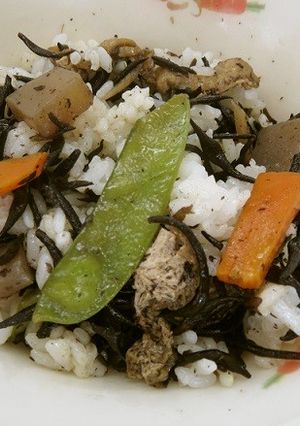 ひじきごはん ★宇都宮学校給食-レシピのメイン写真