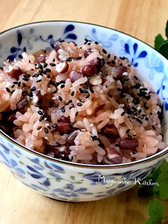 お赤飯-レシピのメイン写真