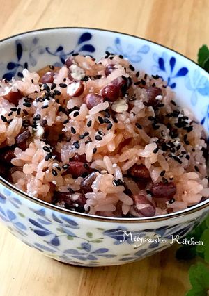お赤飯-レシピのメイン写真