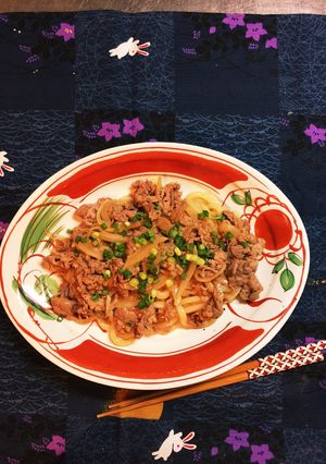 ♡コクうま♡肉のっけうどん♡-レシピのメイン写真