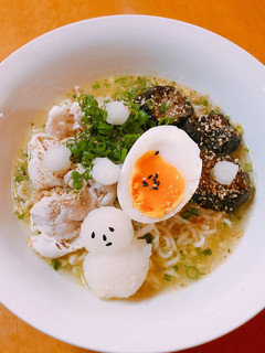 サッポロ一番塩ラーメンで冷やし塩ラーメン-レシピのメイン写真