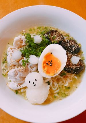 サッポロ一番塩ラーメンで冷やし塩ラーメン-レシピのメイン写真