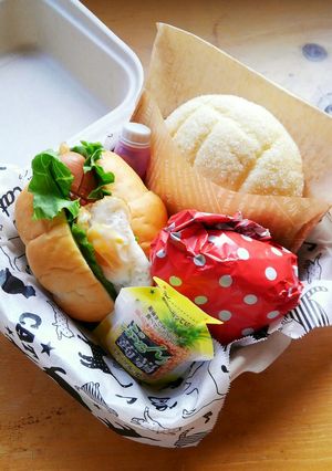 高校生お弁当　(長女一年生)30-レシピのメイン写真