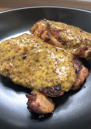チキンのハニーマスタードソテー-レシピのメイン写真