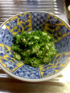 ☆義母(はは)が喜ぶ☆茹でオクラ☆-レシピのメイン写真