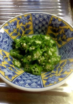 ☆義母(はは)が喜ぶ☆茹でオクラ☆-レシピのメイン写真