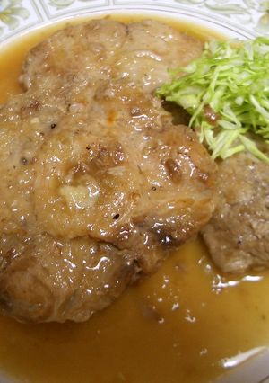まぐろの尾肉のステーキ-レシピのメイン写真