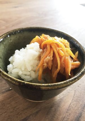 給食の人参ツナごはんfromいわき-レシピのメイン写真