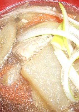 まぐろ汁-レシピのメイン写真